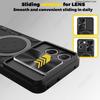 Slide Lens Armor Funda for OPPO Reno14 F 5G Case for OPPO Reno14 Reno 14 Pro 5G Case Magnetic Ring Stand Holder Cover Back Capa
