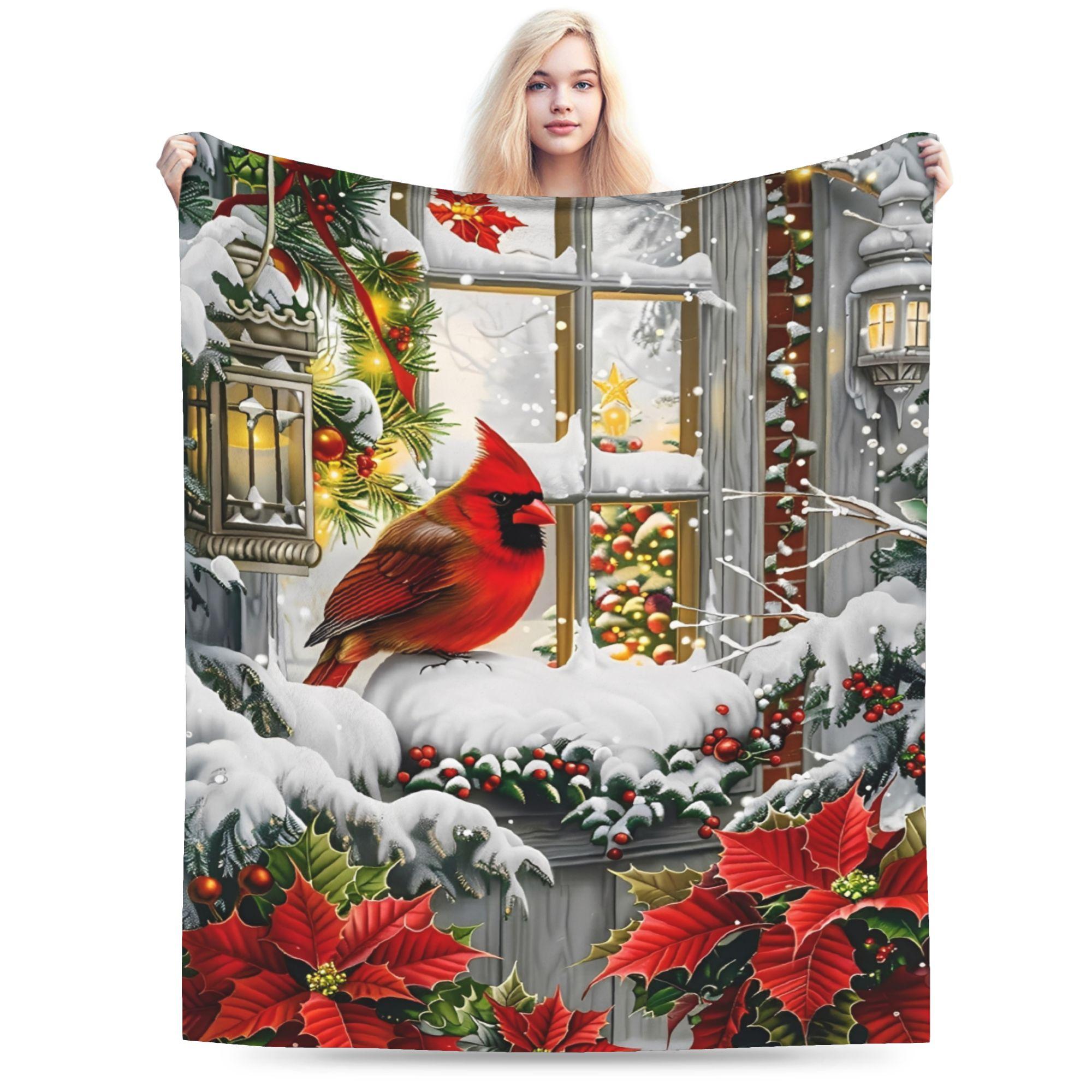 

Christmas Eve Blanket Travel Flannel Throw Blanket For Couch Chair Warm Soft Custom Quality Bedspread Gift Idea 75x90cm