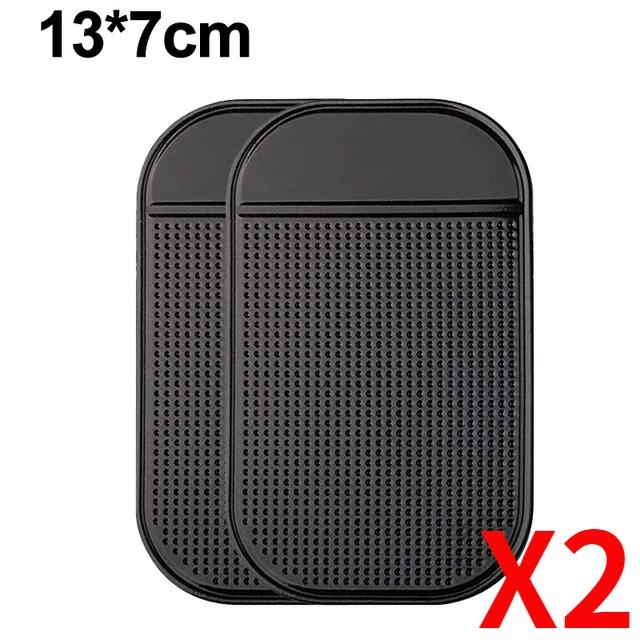 1-4PCS Car Dashboard  Sticky Pad Anti-Slip Pad Car Phone Keys Ornaments Storage Pad Car Interior Storage Non-Slip Silicone Pads