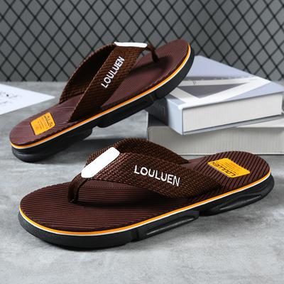 Summer New Wear-resistant Anti-skid Beach Fashion Trend Clip Foot Thick Bottom Flip-flops
