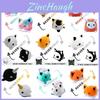 Adorable Reversible Flip Cat Plush Stuffed Toy With Soft And Safe Material For Kids