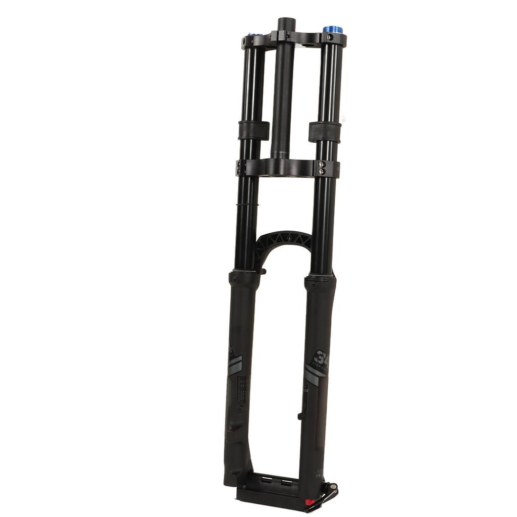 27.5in Bike Suspension Front Fork Mountain Bike Front Forks Bicycle Shock Absorber Front Fork Manual Lockout Straight