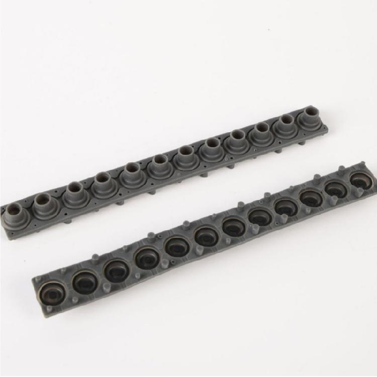 Enhanced Response Conductive Pad Replacement Conductive Keypad Strips For Electronic Keyboards Accessories Enduring