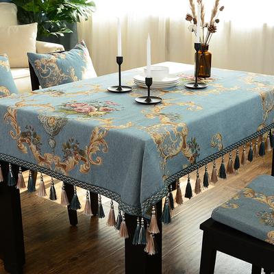 European Table Cloth Cloth Tablecloth Household Rectangular Modern Simple Tea Table Mat Small Fresh