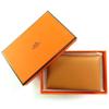Makelloses HERMES Kartenetui Calvi Epsom Leder Damen Gebraucht