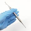 Dental ben skrape Dental Ochsenbein meisel Doble ender Tannben kniv Splitt graft Oral kirurgisk verktøy Rustfritt stål Tannlegeverktøy