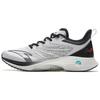 MACH 3.0 Abrasion Resistant Low Top Running Shoes Men's Black White Gray 112335583-2