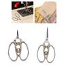 Retro Style Sewing Scissors Art Work Crafting Tool Shears Needlework Threading Stitch Tailor