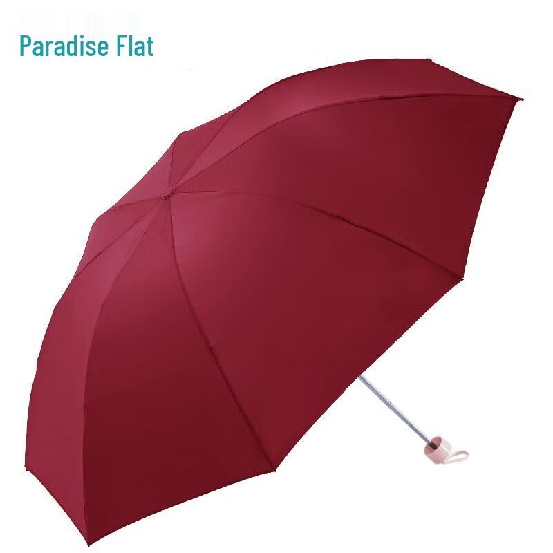 

Paradise Three-Fold Rain/Sun Umbrella