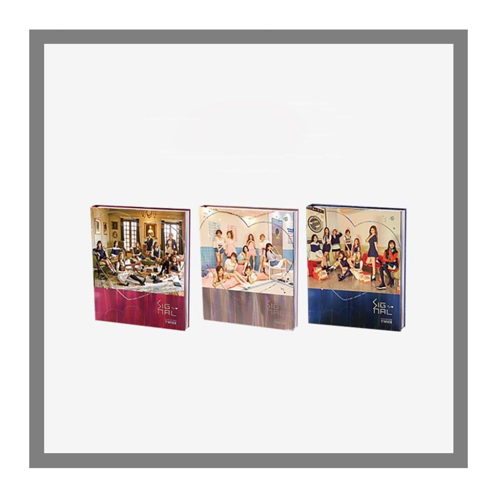 TWICE SIGNAL 4th Mini Album with Tracking Twc (C Version)