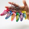 Breloc Pantof Realist – Design Sneaker 3D pentru Bărbați Breloc Chei Mașină Pandantiv Geantă Cadou Promoțional