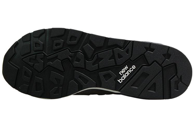 New Balance 580 Leichte Freizeitschuhe/Sneakers D Weit Zementgrau CMT580CA
