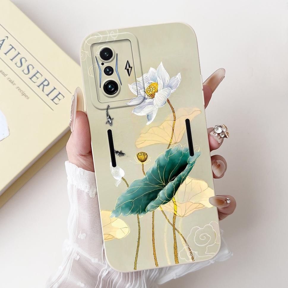 For Xiaomi Redmi K50 Gaming Case Stylish Candy Painted Cover Soft Slim Phone Case For Redmi K50 Gaming K50Gaming Bumper