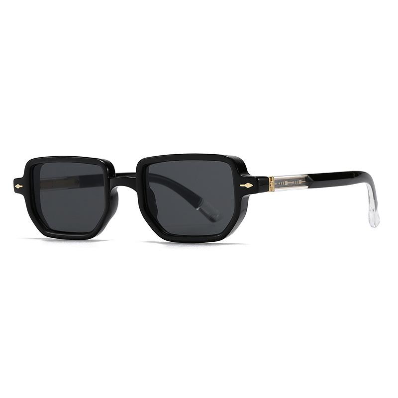 New Fashion Sunglasses Men Women Luxury Design Retro Rectangle Sun Glasses Female Ins Popular Colorful Vintage Square Eyewear