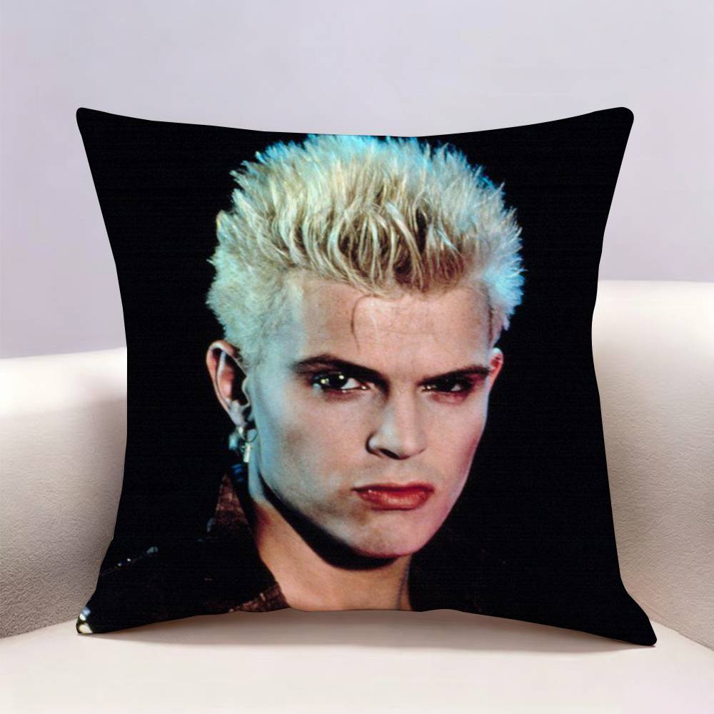 Singer BBilly Idol Doublesided Print Pillow Case for Sofa Living Room Home Office Decor Protective Cover