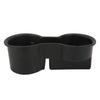 Center Console Cup Holder TPE Panel Frame Storage Cup Holder Replacement for Tesla Model 3 Model Y