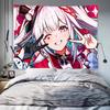 Cute Hot Funny Girl Sparxie Tapestry Decoration Bedroom Dormitory Background Cloth Holiday Home Party Living Room Club Tapestry