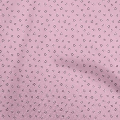 Cotton Flex Light Pink Fabric Floral Animal Skin Texture Dress Material Fabric Print Fabric By The Yard 40 Inch