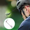 Verstelbare Fietshelm Reflecterende Bolle Achteruitkijkspiegel voor Mountainbike Racefiets