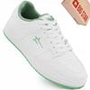 BIG Star RR274A246 Women's Sneakers White with Green Accents