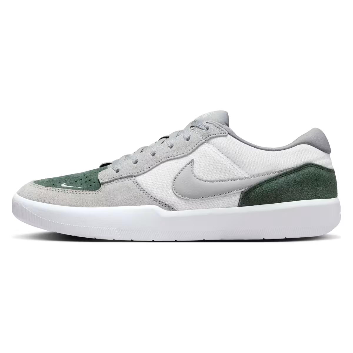 

Nike SB Force 58 Textile, Leather Skateboard Shoes Men s Gray Green DV5477-105 44