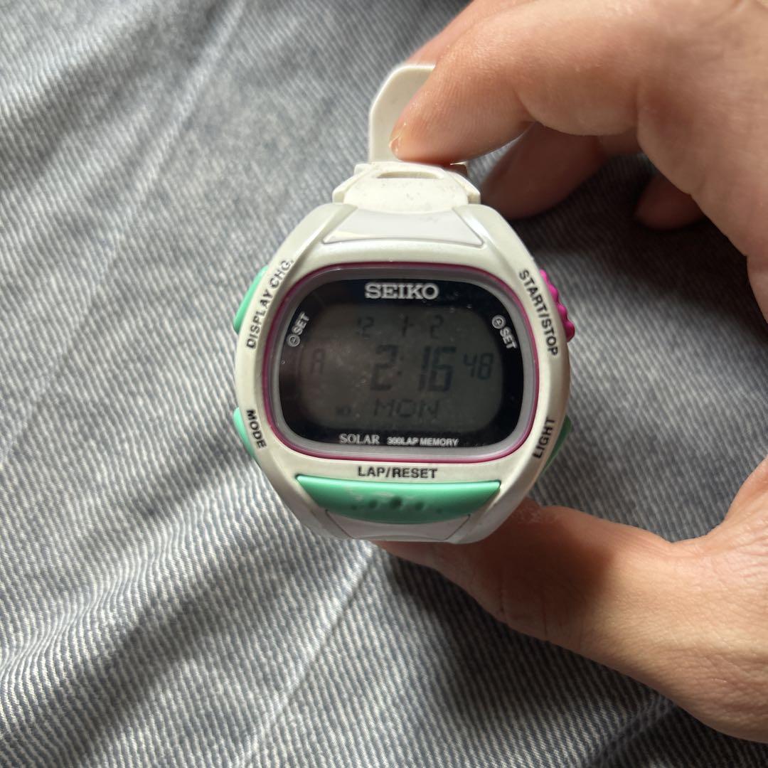 

[USED] Only three Seiko solar digital watches in the world, not for sale