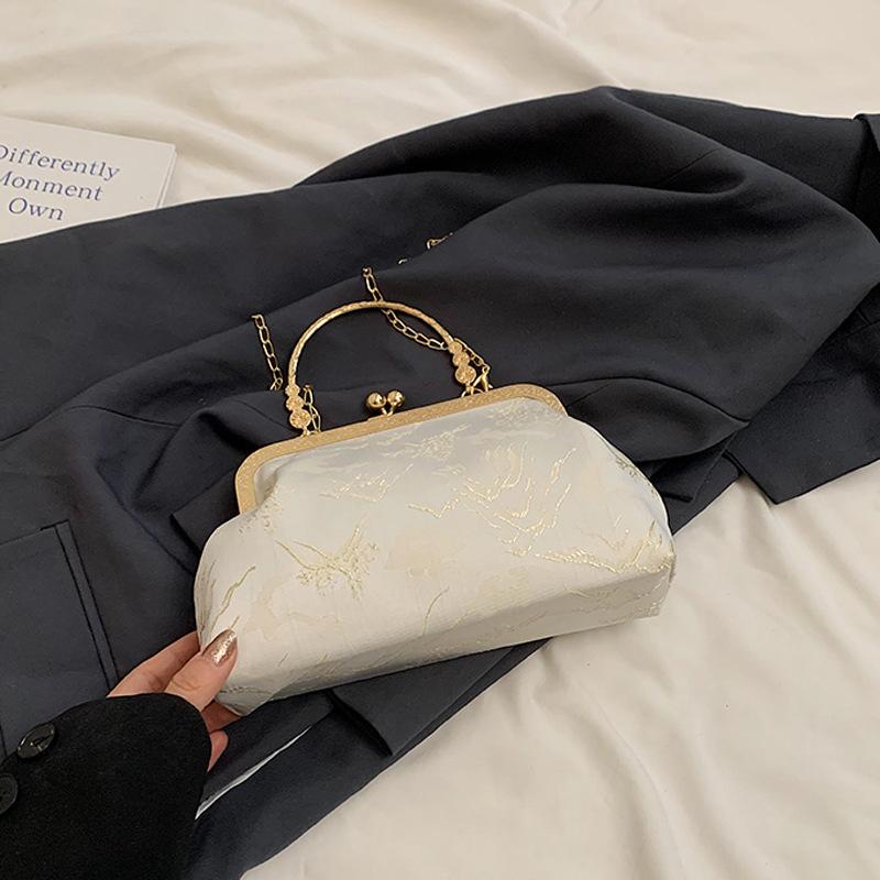 

Приміська сумка великої ємності через плече, сумочка, модна літня нова мода 2024 року, повсякденна проста жіноча сумка