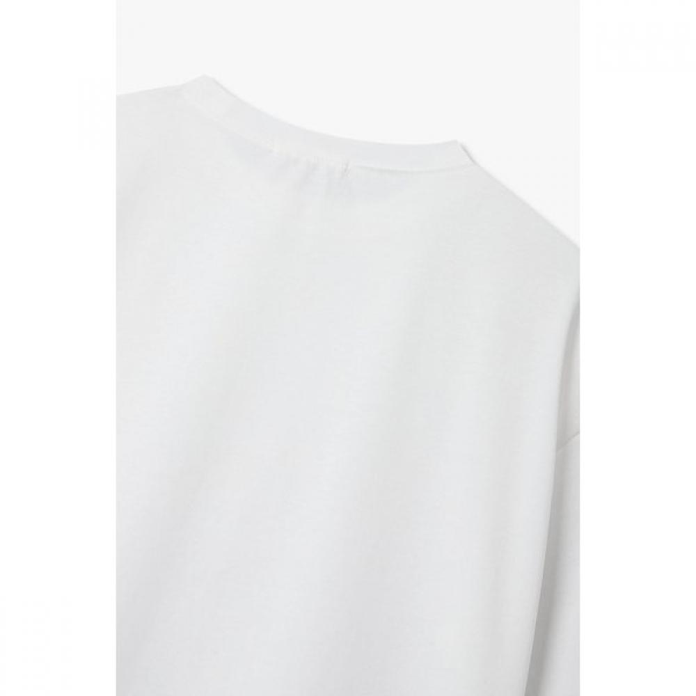 STUDIO TOMBOY Mini Embroidered Round Neck T shirT 9176222981