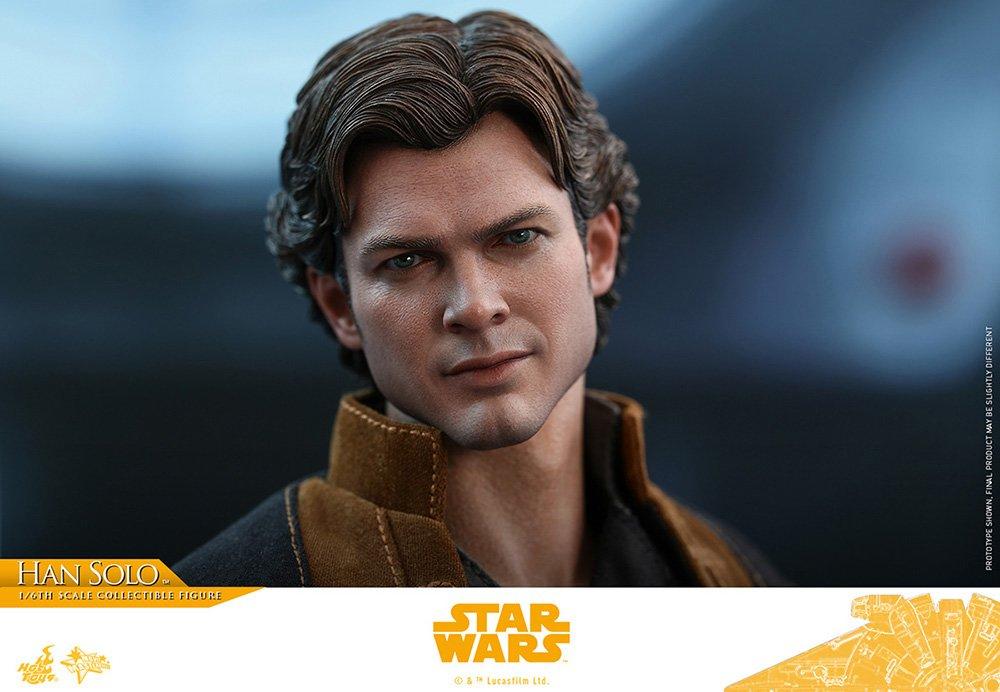 [Movie Masterpiece] Solo: A Star Wars Story 16 Scale Figure Han Solo