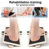 Foot Stretcher Wood Balance Board with Anti-Slip Surface Sprained Ankle Relief Plantar Fasciitis Foot