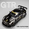 1/22 Nissan GTR Alloy Model Car Diecast Metal Toy Car Sound & Light Children Boys Toys Vehicle Collection Gifts A594