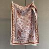 Autumn New Cashmere Tassel Scarf Women's Fashion Age-reducing Jacquard Scarf Warm and Thickened Large Shawl