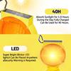 High Brightness LED Solar Industrial Warning Lights Solar Barricade Warning Light  Outdoor