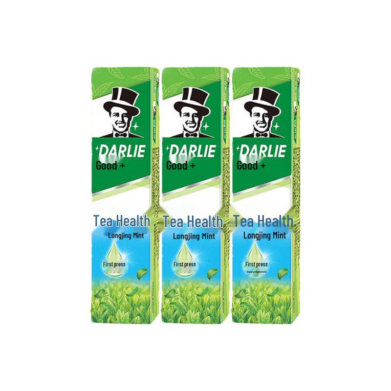 Darlie Tea Care Longjing Mint Toothpaste 3-Pack