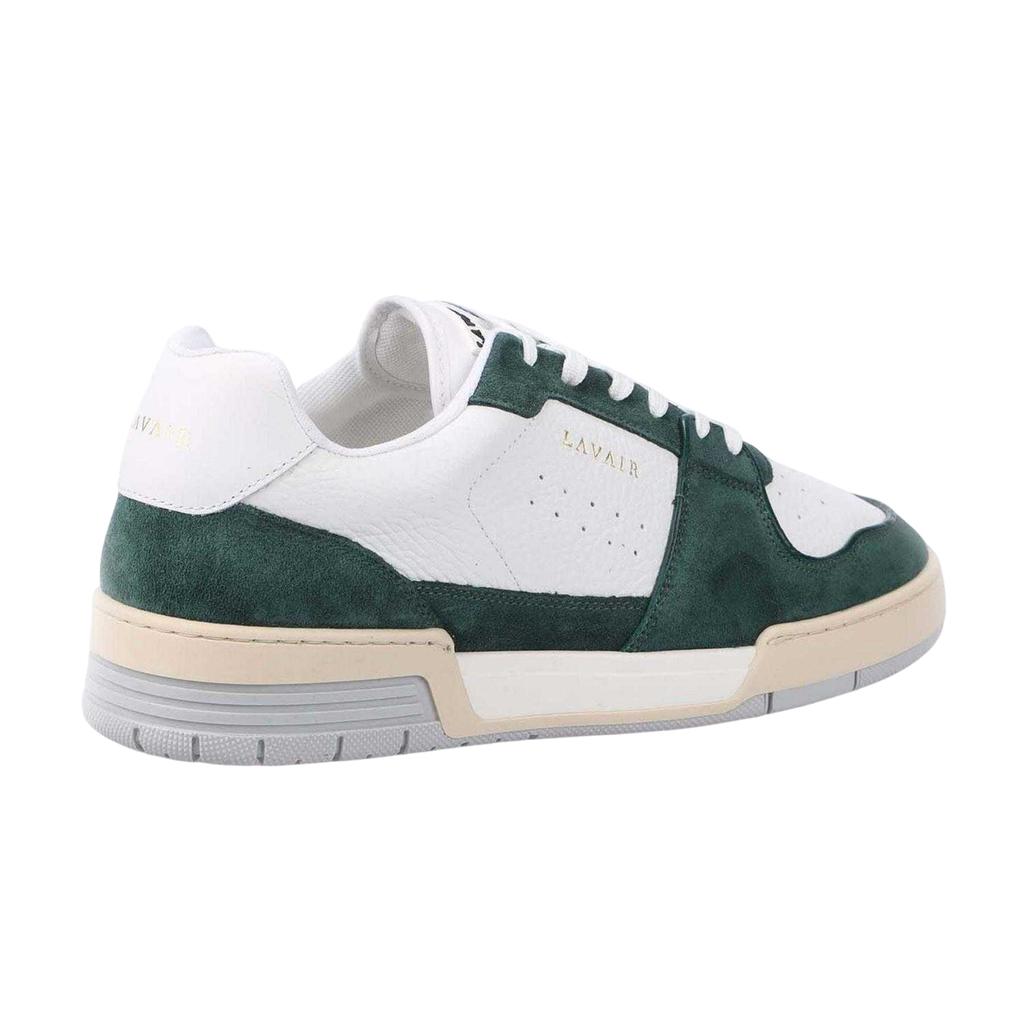 Lavair Mens Vadum Grain Leather Trainers