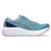 ASICS Gel Kayano 30 Gris Blue Lime Green Pink Women's Sneakers 1012B357-402