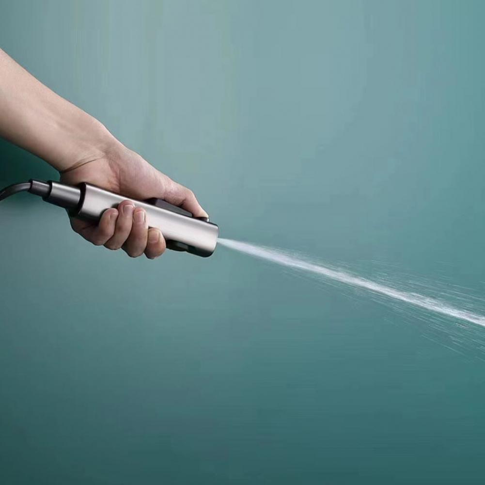 Spray Shower Head Hand Polished Simple Installation High-pressure Sprayer Toilet Rinsing Tool Faucet Replacement