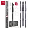 Deli Erasable Gel Pen 0.5mm Needle Tip (12-pack)