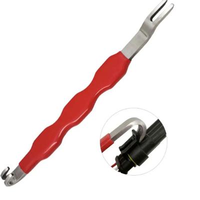 Universal Pliers Terminal Separator Tool Automotive Electrical Connector Remover – Puller for Car Repair & Maintenance Red