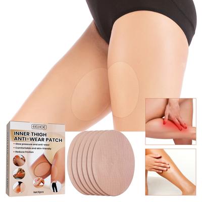 Versatile Anti-chafing Silicone Stickers for Inner Thighs and Calves Perfect for Long Walks and Exercise