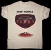 Vtg Deep Purple Band Funny Heavy Cotton White All Size Unisex Shirt KN184