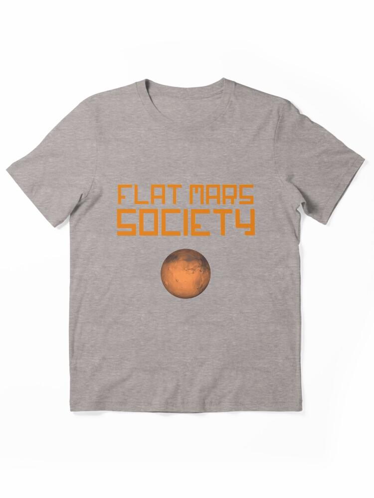 Surviving Mars flat mars society gift Essential T-Shirt