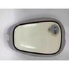 Panther M100 600CC Gas Fuel Petrol Tank Cream Ivory Painted and Chrome 1947-1953
