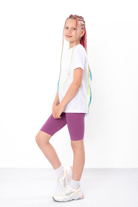 Teen Girls' Biker Shorts – Soft Stretch Cotton & Versatile Fit Summer 6275-036-2 HC