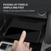 For 2024-2025 Mitsubishi TRITON Central Control Wireless Charging Silicone Pad Car Interior Anti-slip Dustproof Pads