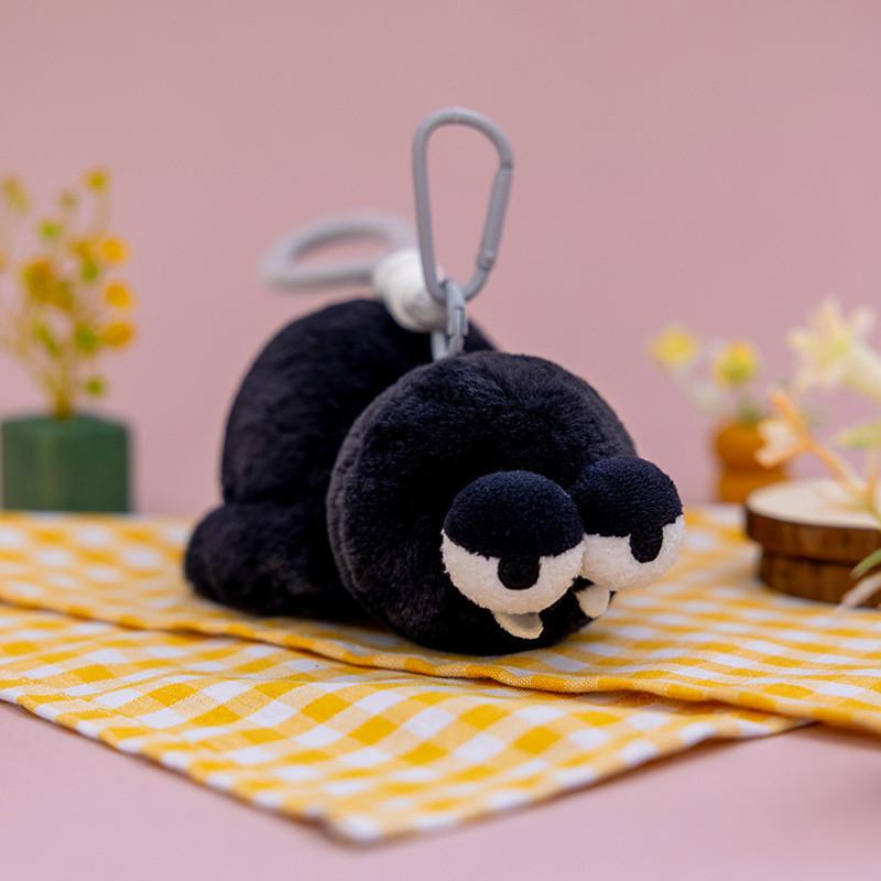 Insect Plush Doll Series Fly Stuffed Toy For Bag Charm And Collecting