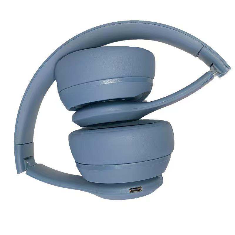 4th Gen Foldable Over-Ear Stereo Wireless Bluetooth Sports Headset with Monster Sound