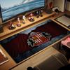 Sunderland A.F Custom Name Large Size Mouse Pad Large Gaming Table Cushion Non-slip Laptop Tablet Big Mousepad XXL Mat Mini PC Playmat With Lock Edge