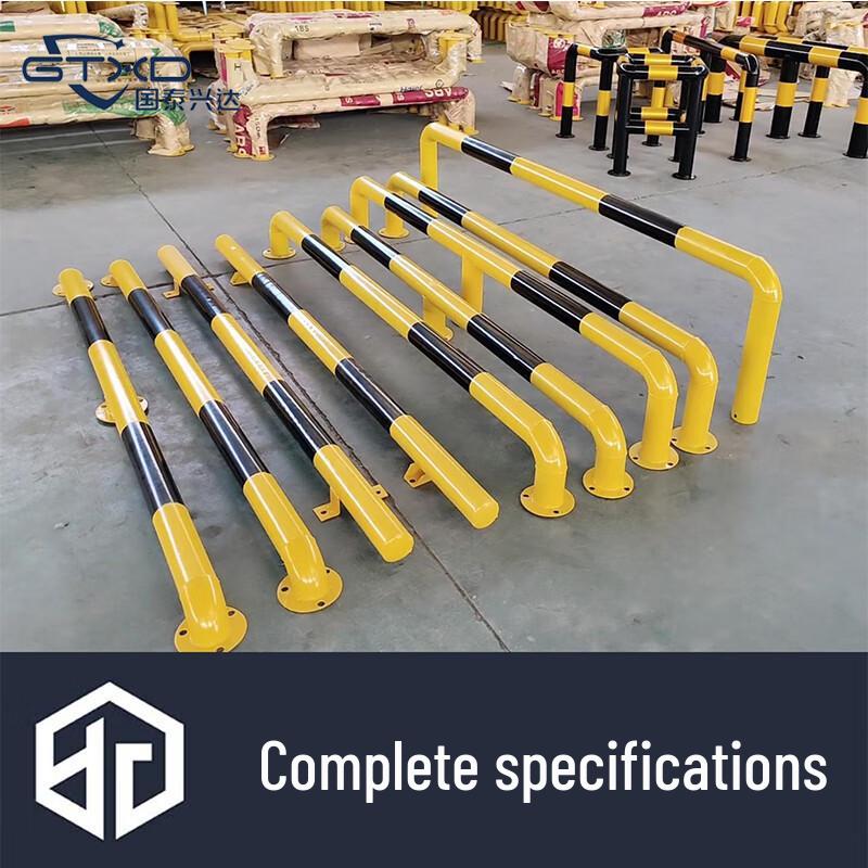 U-shaped Steel Pipe Parking Barrier