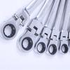 16pcs Shaking Ratchet Wrench for Ship Maintenance and Opening Dual-use Wrench Ratchet Wrench 6-22mm